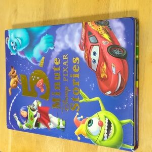 Five Minute Disney Pixar Stories Hardcover Book